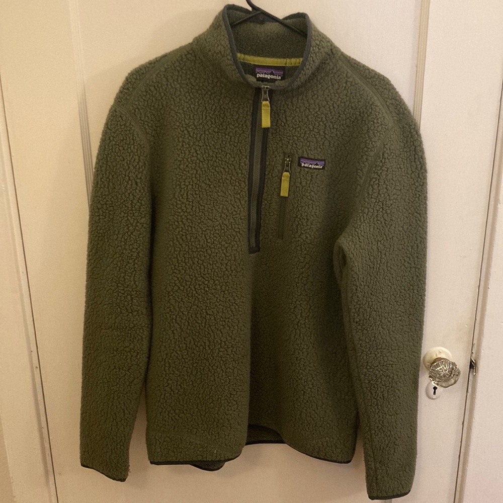 Patagonia Retro Pile Quarter Zip